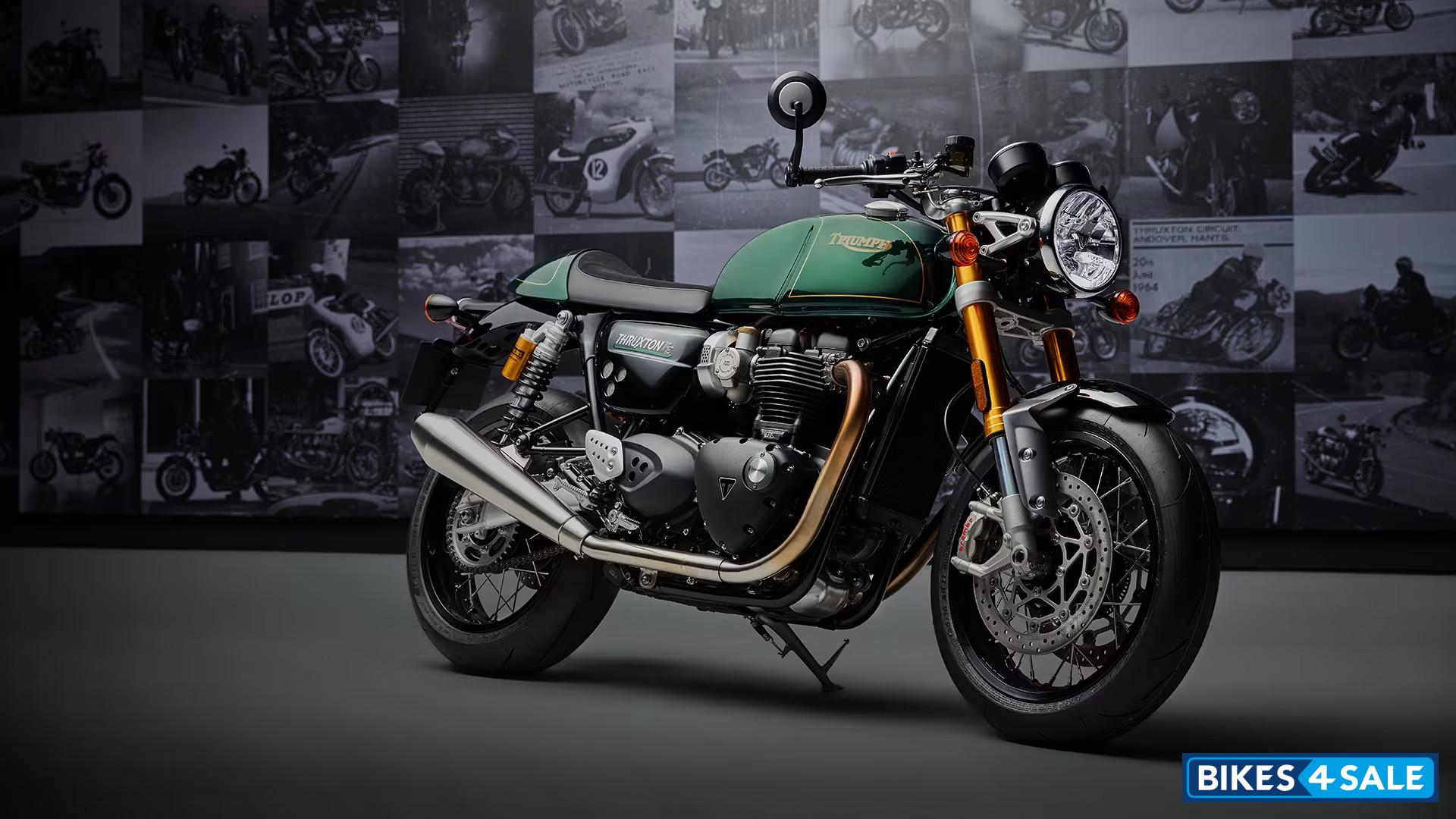 Triumph Announces 2025 Thruxton Final Edition End of the Road for