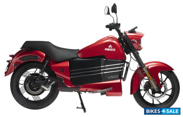 Abzo Motors Debuts Vs01 Imperial Red