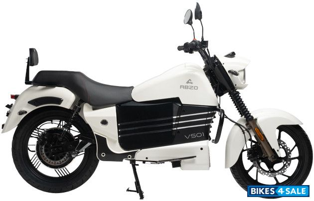 Abzo Motors Debuts Vs01 Mountain White