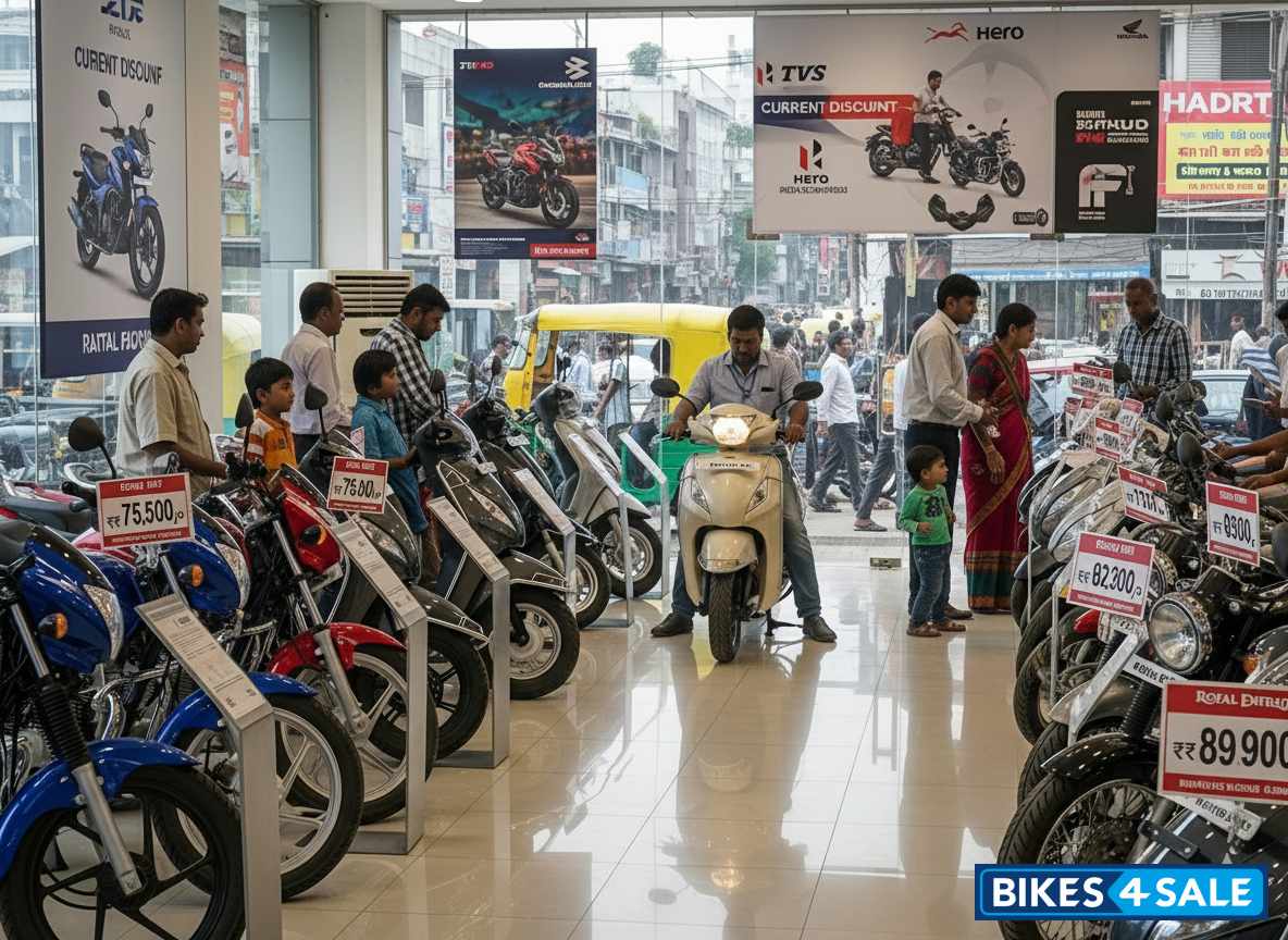 Affordable Bikes In India After GST Cut