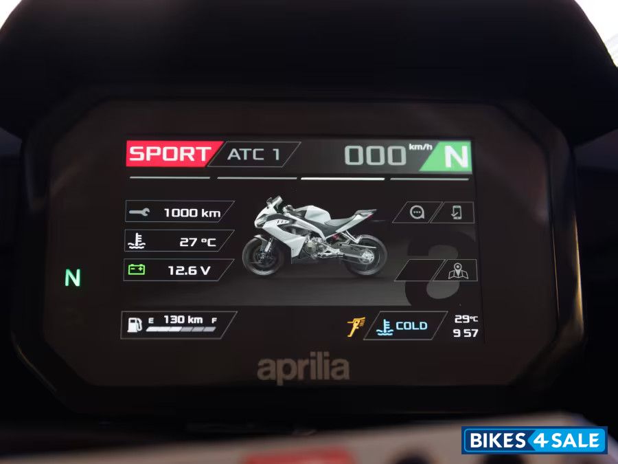 Aprilia Rs 457 Display