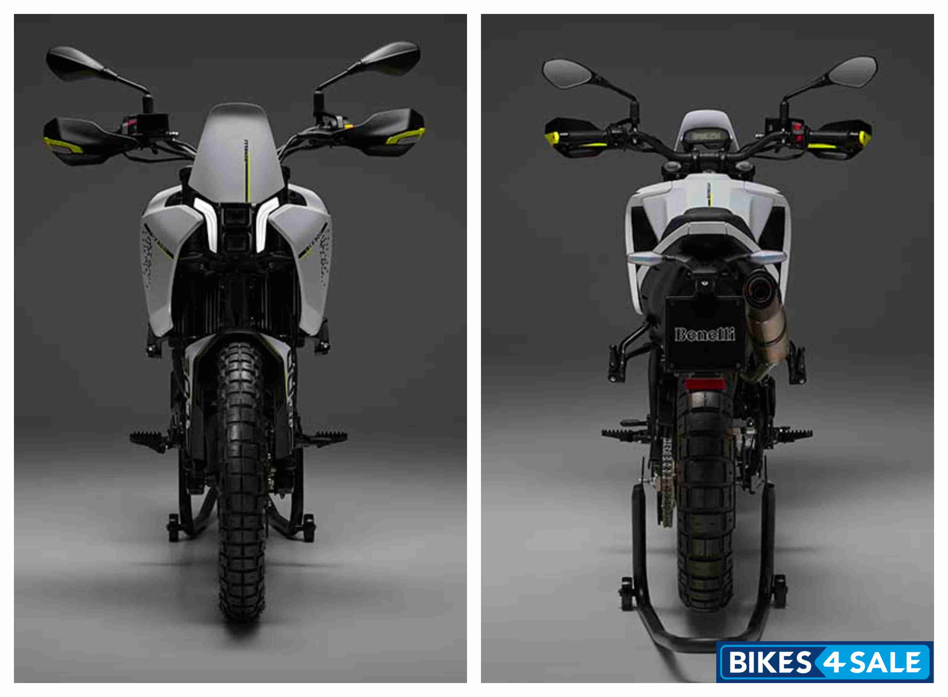 Benelli Bkx 300 Front And Back