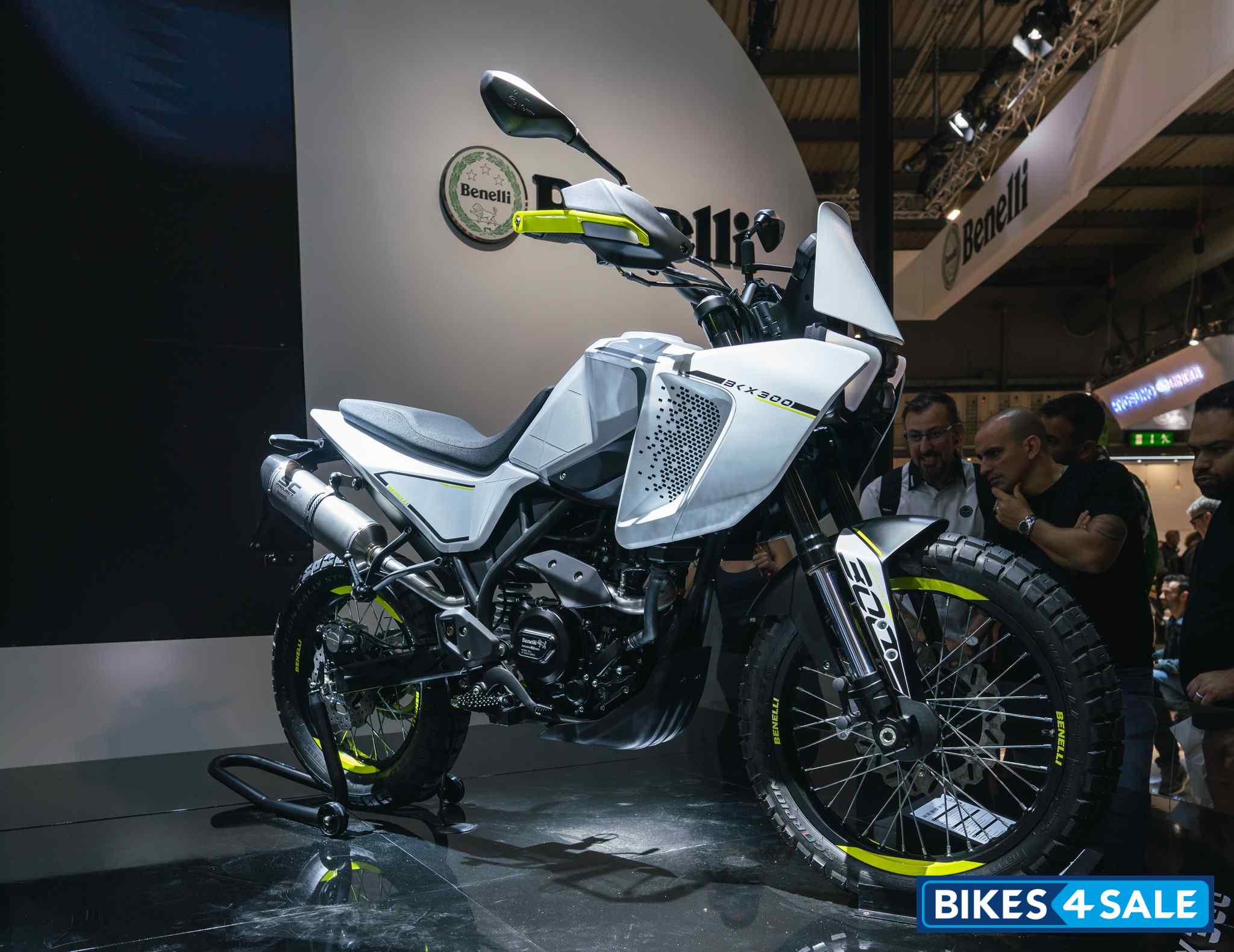 Benelli Bkx 300 Revealed At Eicma 2023