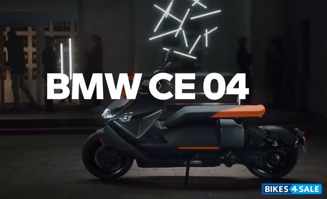 Bmw Ce 04 India Priciest Electric Scooter At 14-90 Lakh