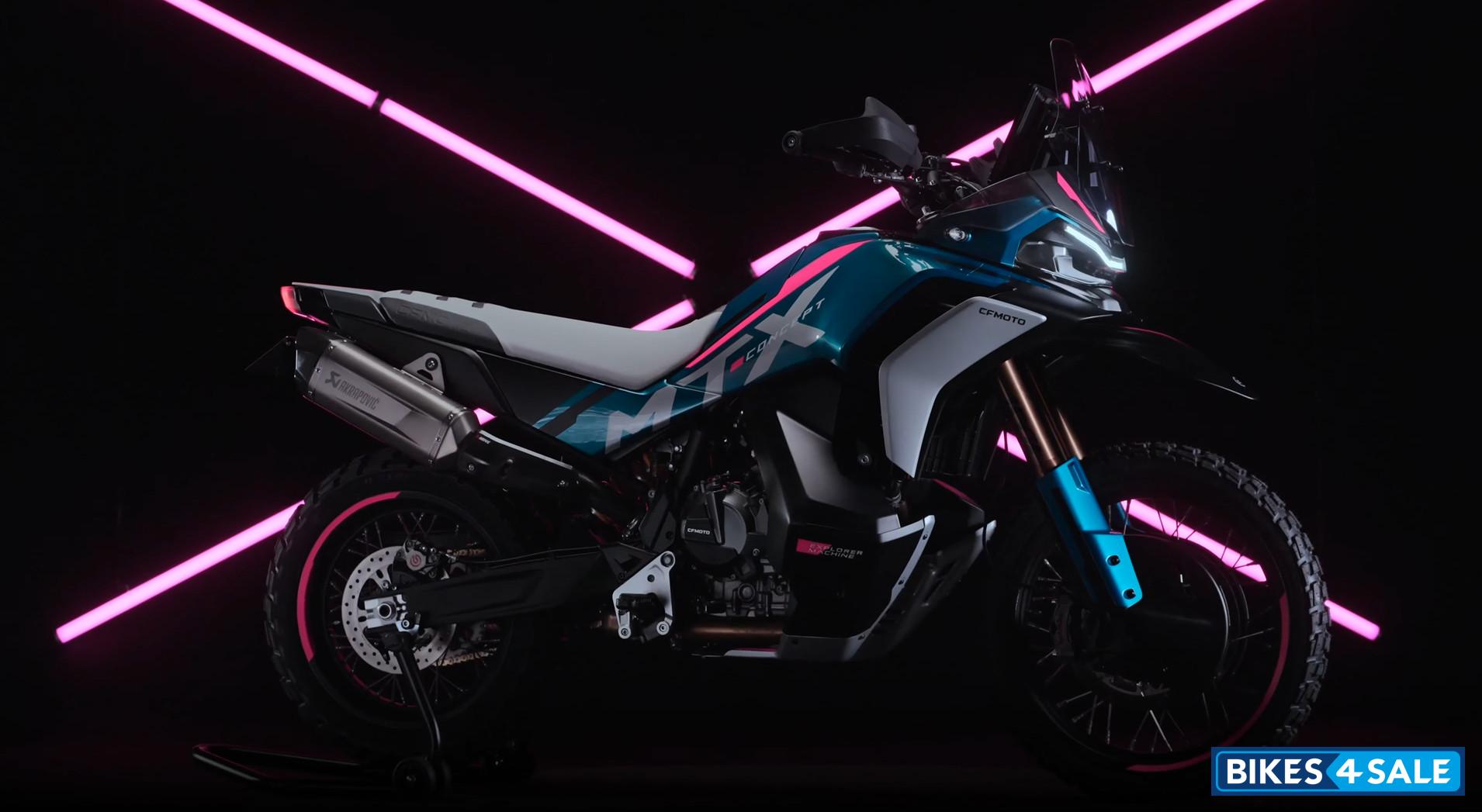 Cfmoto Mt X Concept Features