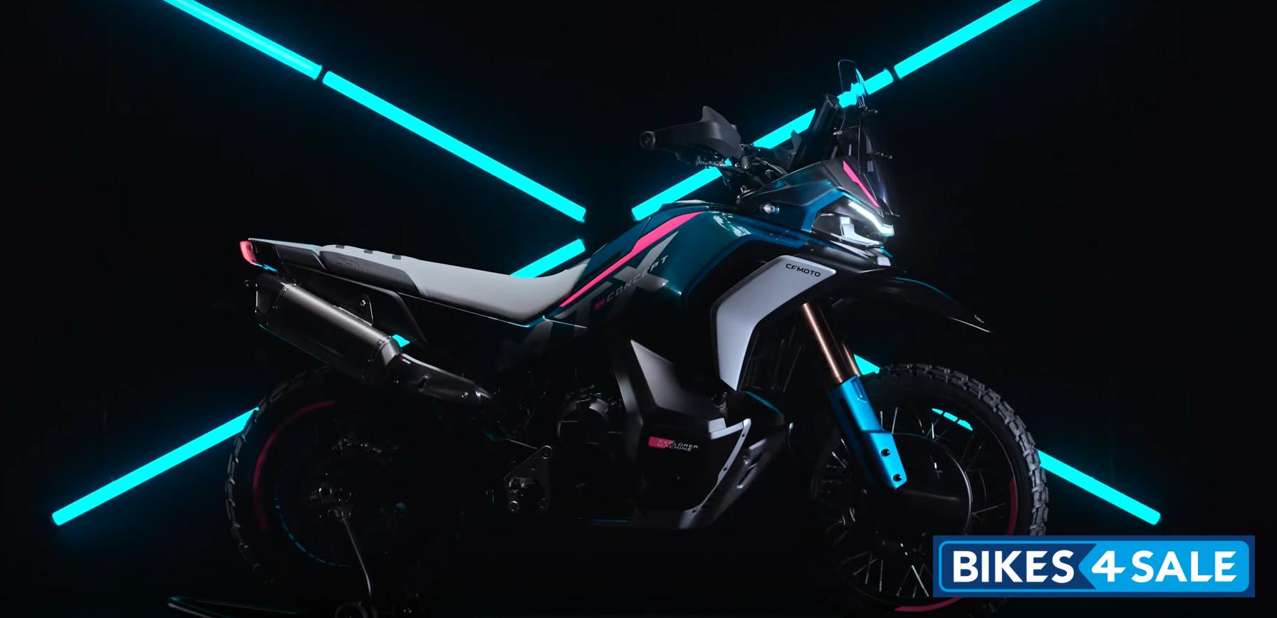 CFMoto Unveils the MT-X Adventure Concept at EICMA 2023 - Bikes4Sale