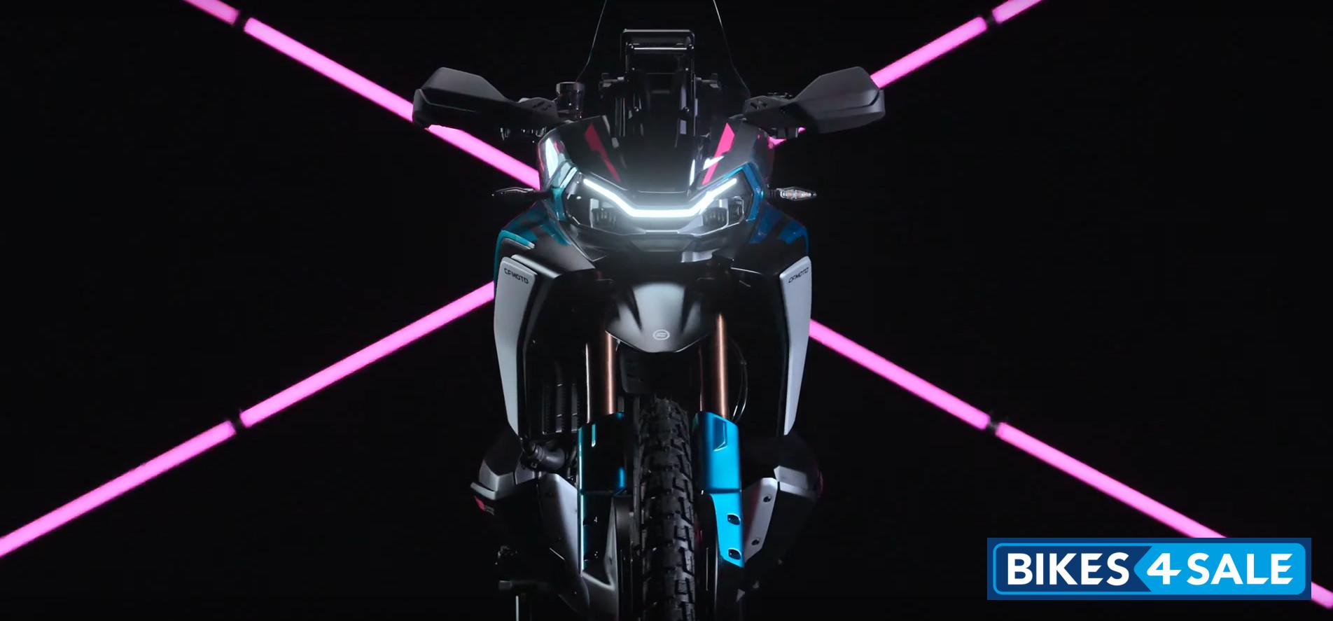 Cfmoto Mt X Concept Lights