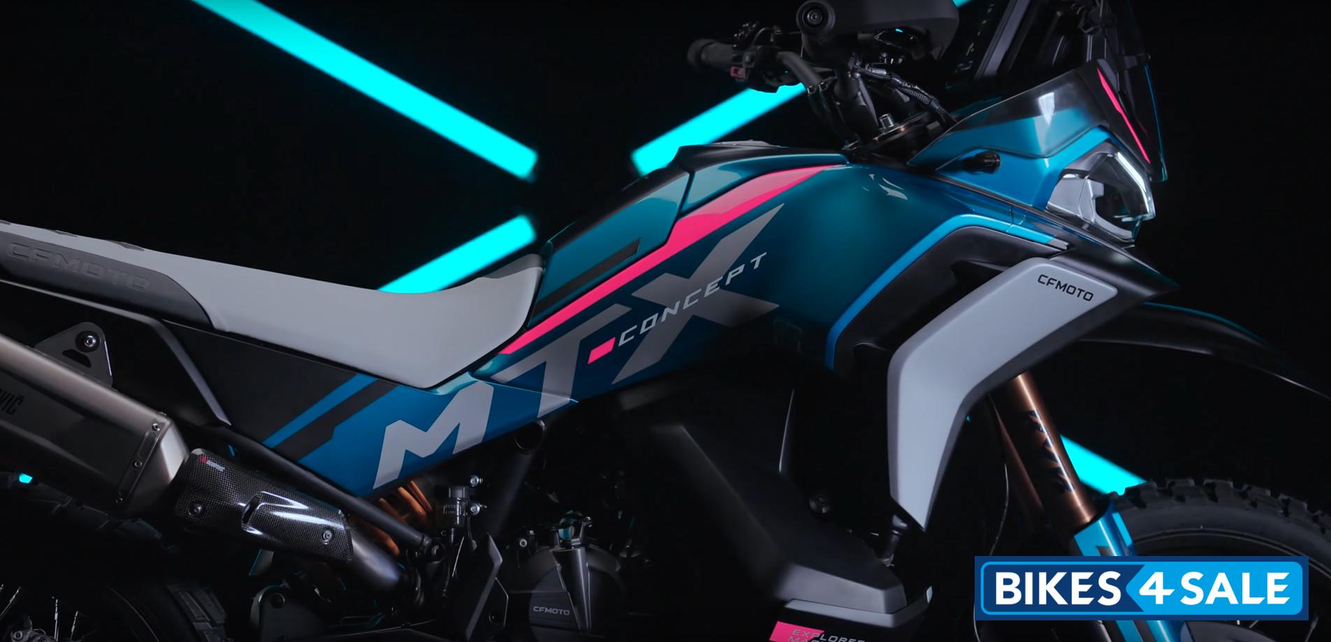 Cfmoto Mt X Concept Specifications