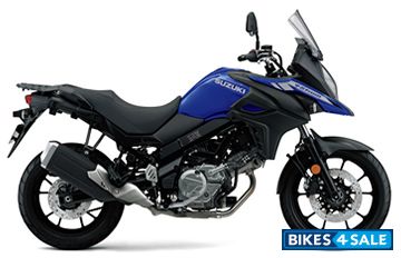 V-Strom 650 - Pearl Vigor Blue