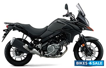 V-Strom 650 - Solid Iron Gray 