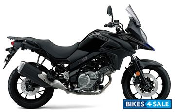 V-Strom 650 - Glass Sparkle Black