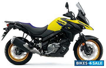 V-Strom 650XT - Champion Yellow No.2