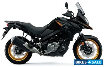 V-Strom 650XT - Glass Sparkle Black