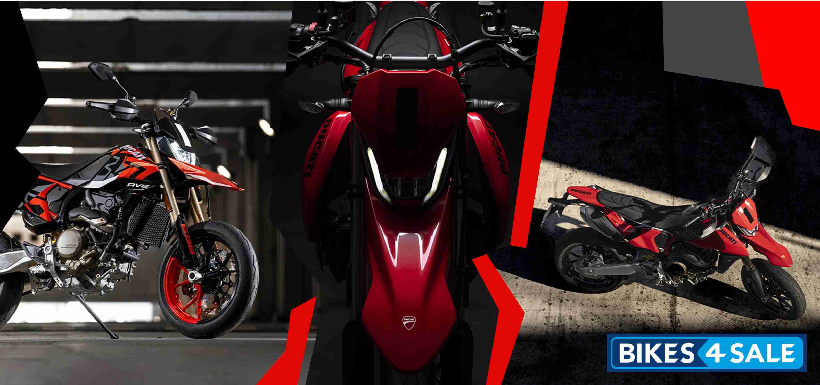Ducati Hypermotard 698 Mono Features