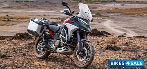 Ducati Multistrada V4 Rally For Rs 29 Lakh