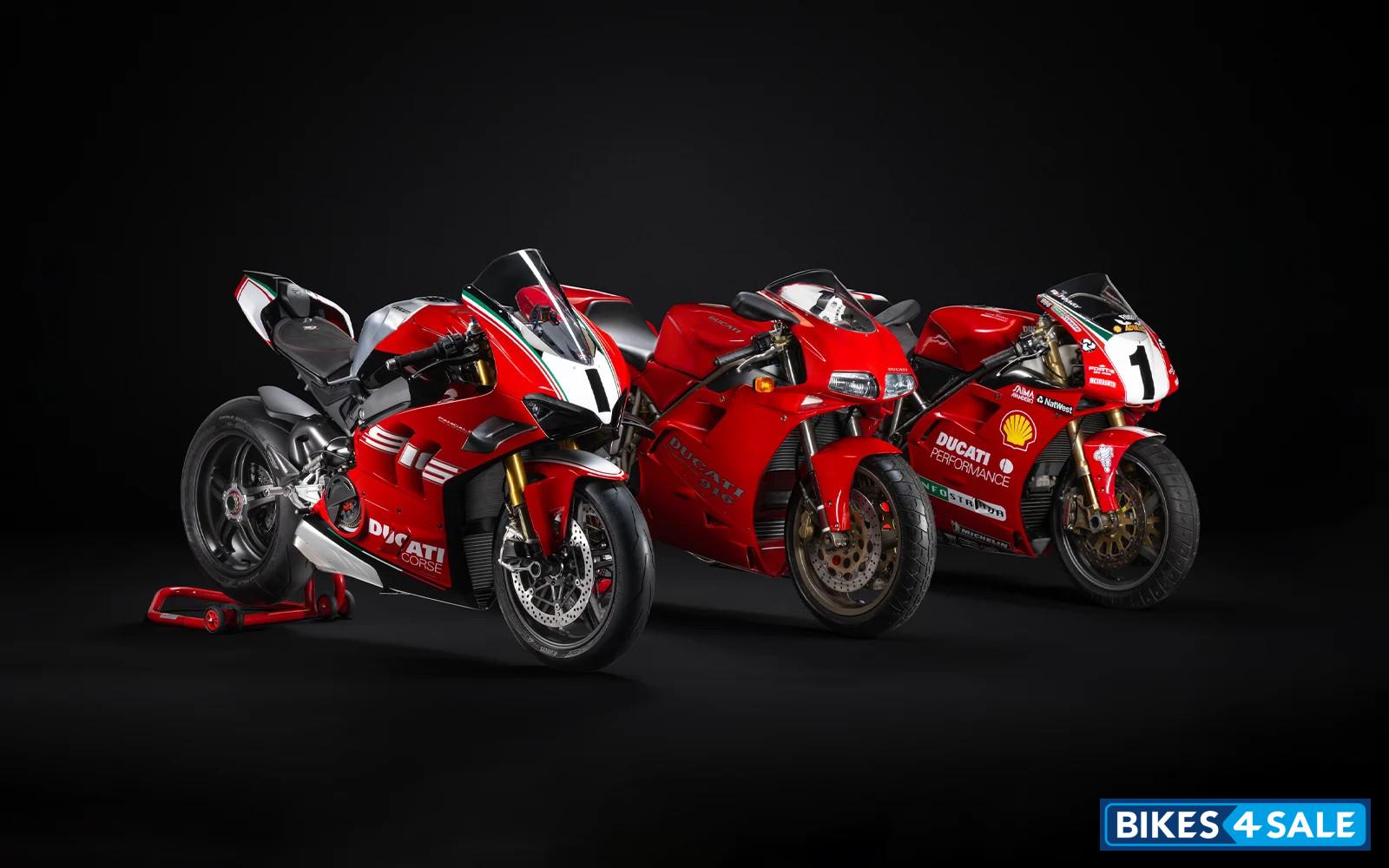 Ducati Panigale V4 Sp2 30 Anniversario 916 Colours