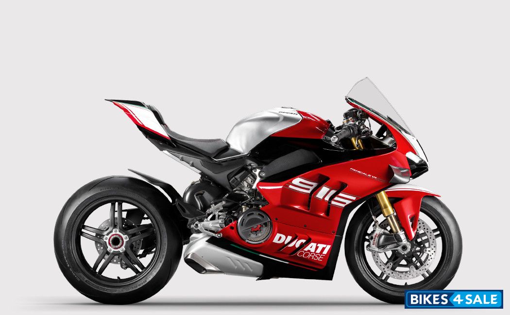 Ducati Panigale V4 Sp2 30 Anniversario 916 Full Details