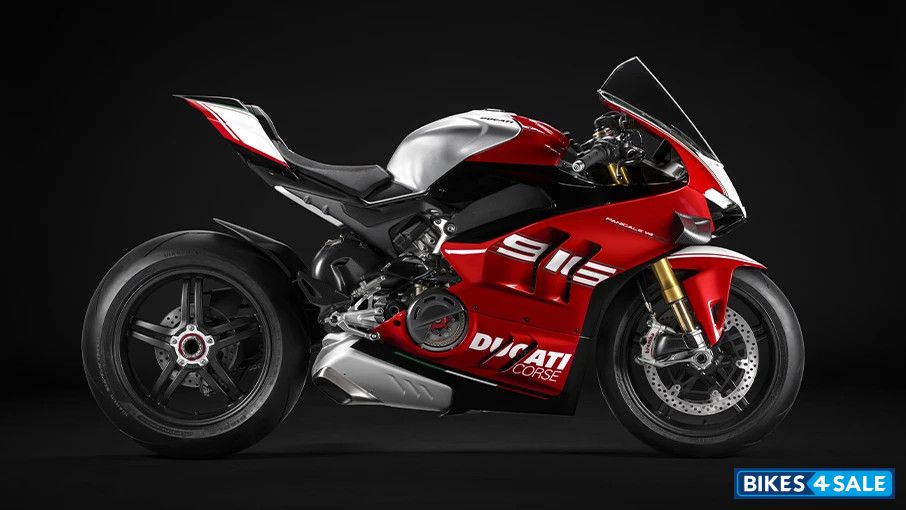 Ducati Panigale V4 Sp2 30 Anniversario 916 Revealed