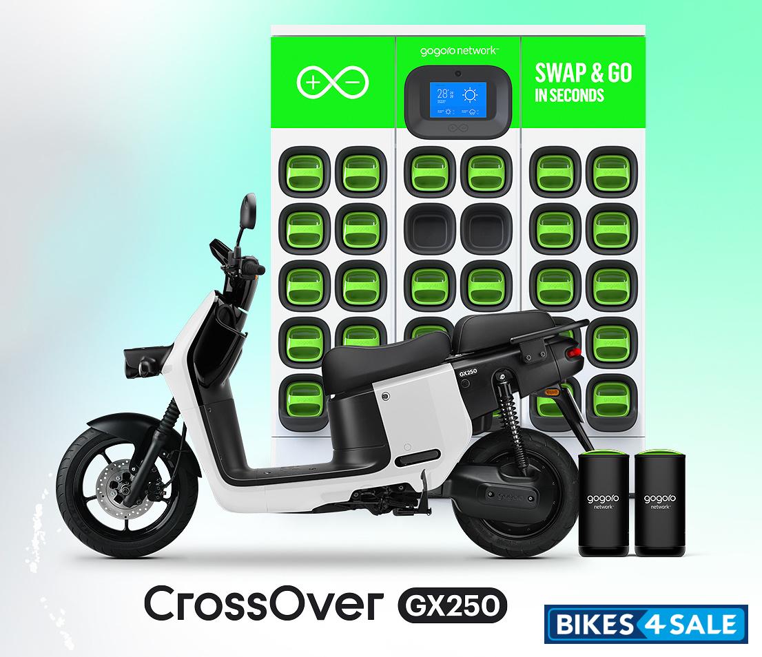 Gogoro Launches Gx250 In India