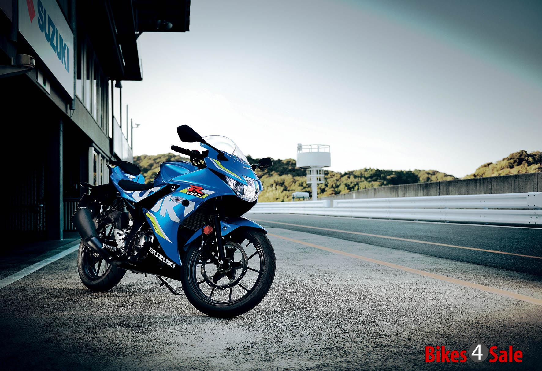 Gsx R125 Front View