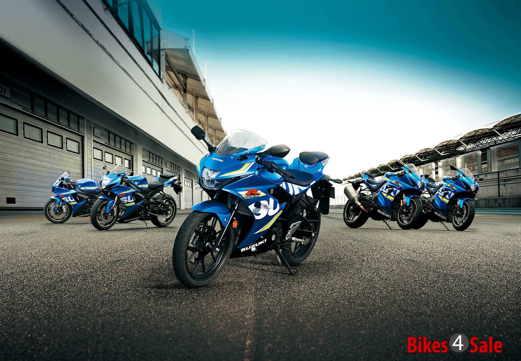 Suzuki GSX R125 To Rule The 125cc Class Bikes4Sale