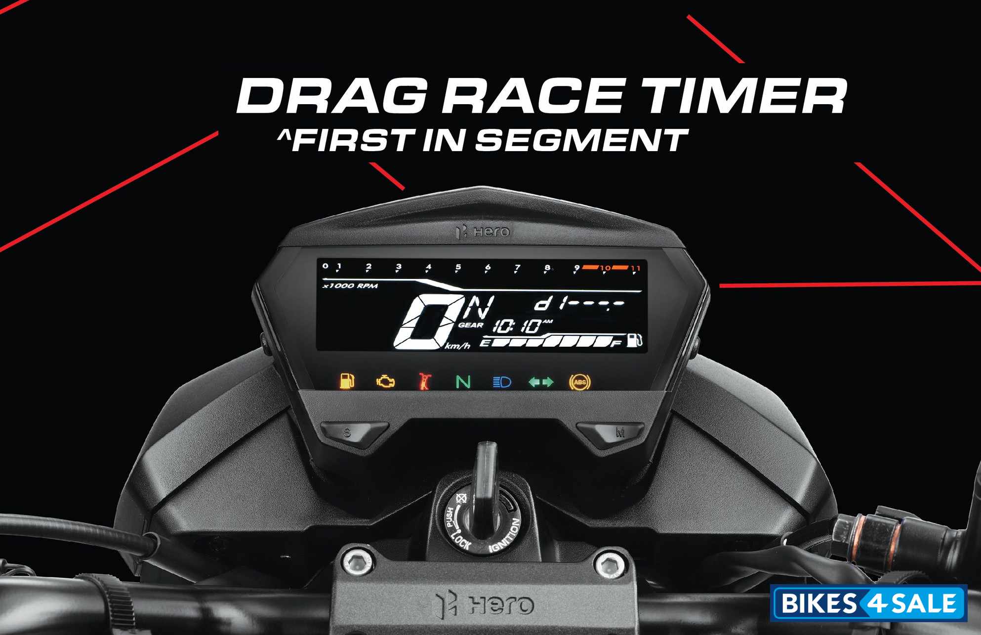 Hero Xtreme 160r 2v 2024 Drag Race Timer