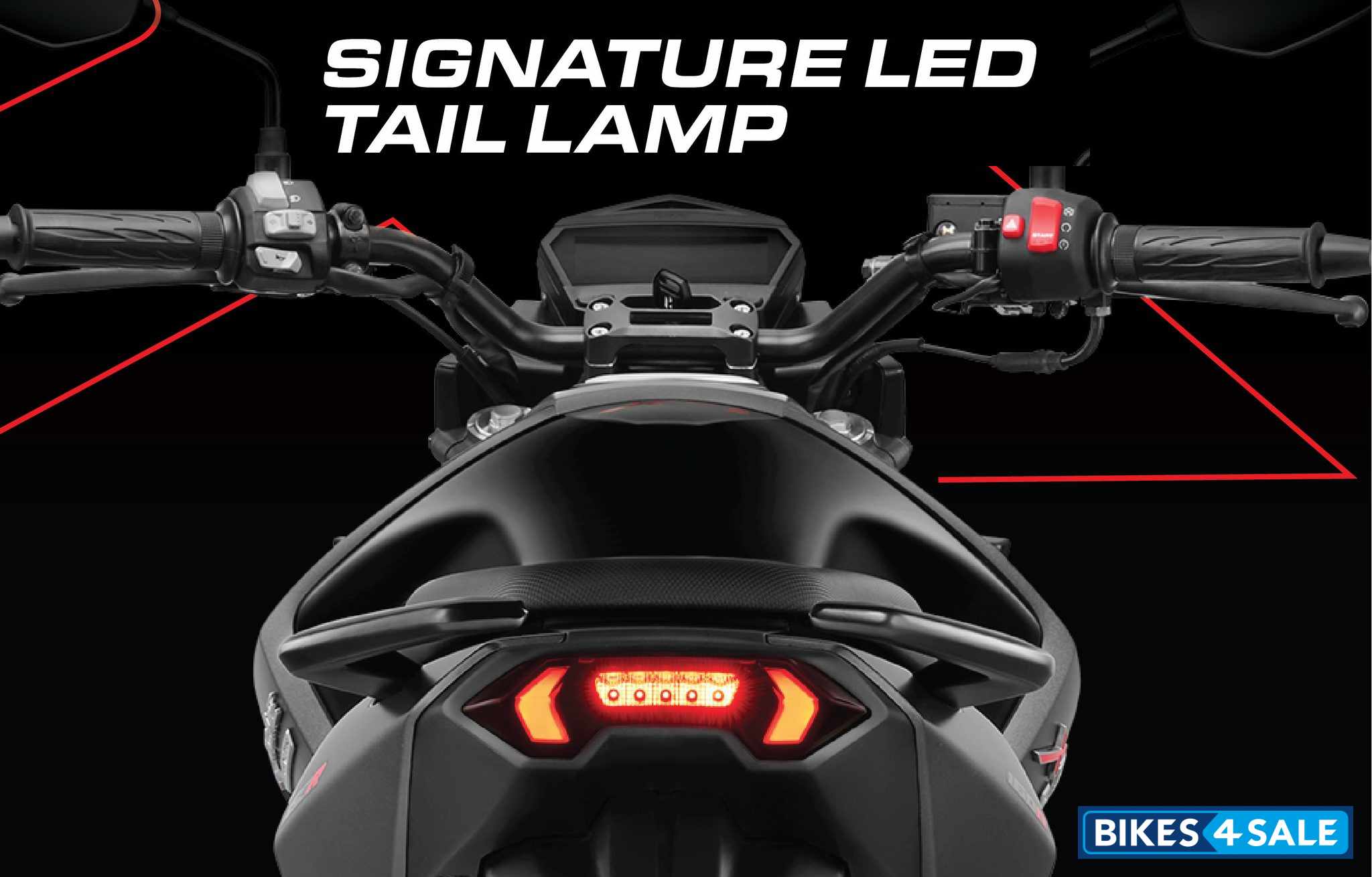 Hero Xtreme 160r 2v 2024 Signature Led Tail Lamp