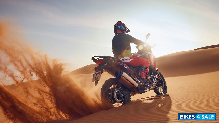 Honda 2024 Crf1100l Africa Twin Features