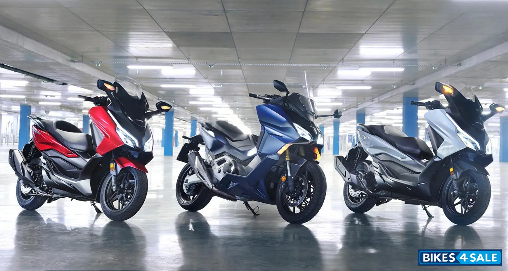 Honda - new colors for the ADV 350, Forza 125 and Forza 350 - Motorcycle  Sports