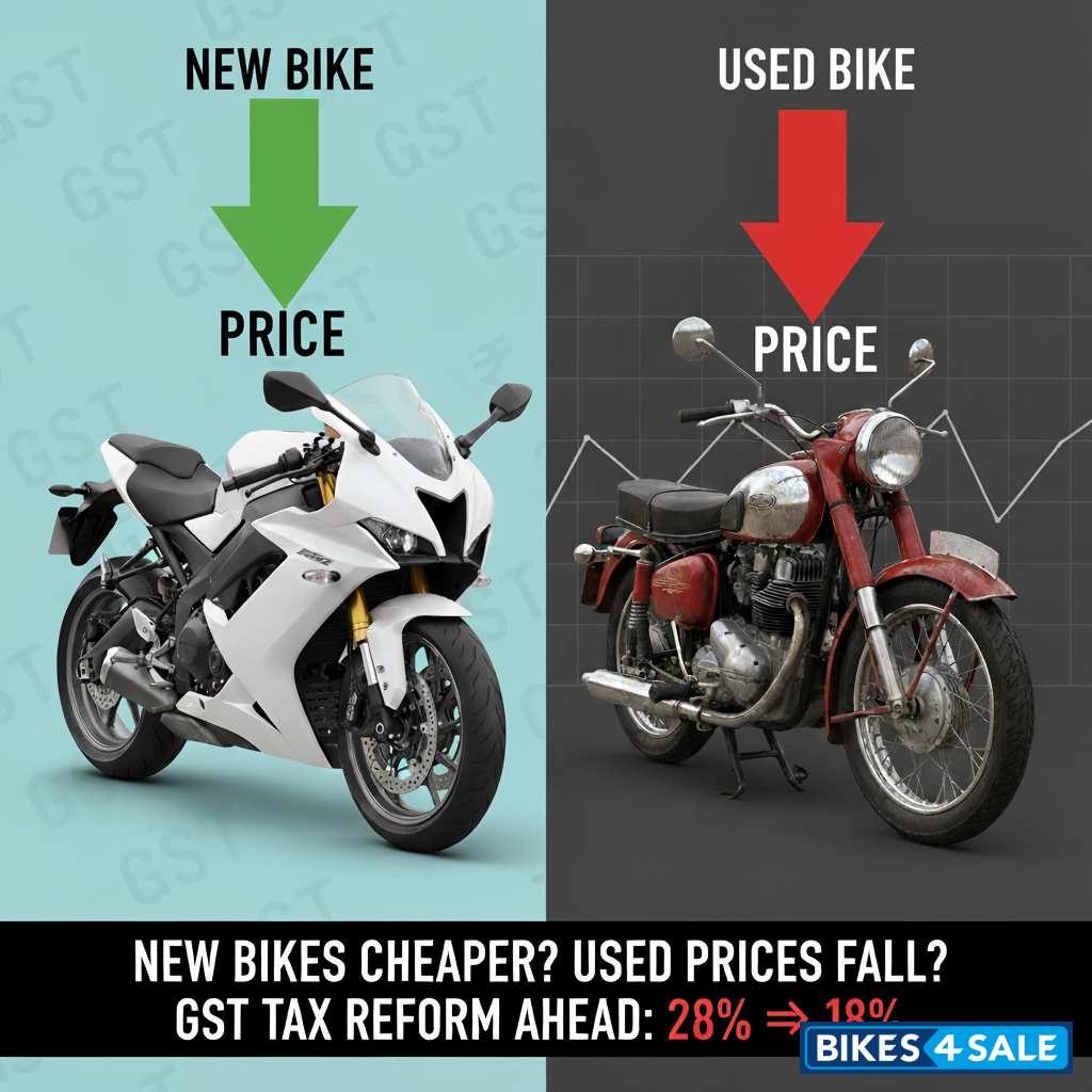 Impact Gst Reduction Used Bike Market
