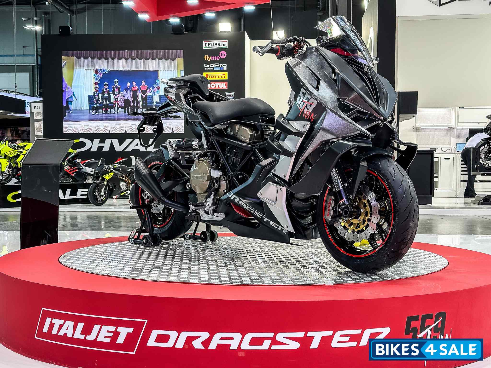 Italjet Dragster 559 Twin Launched Eicma 2023