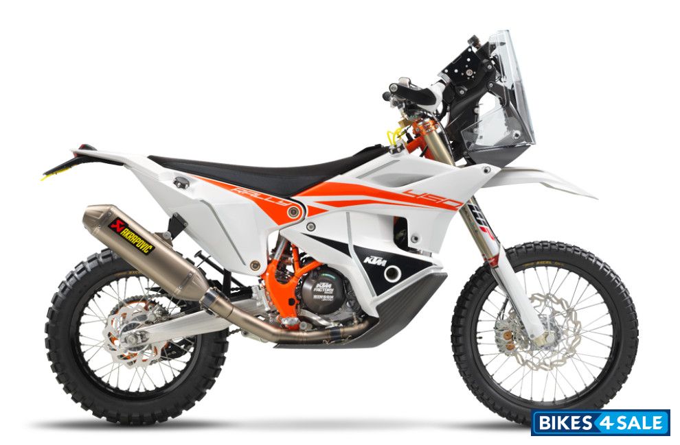 2024 KTM 450 Rally Replica Launched Limited Release Poised for