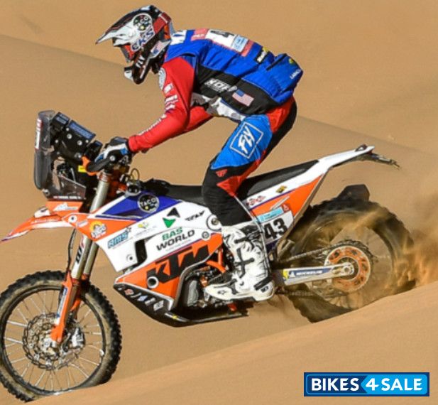 Ktm 450 Rally Replica2024 Launched