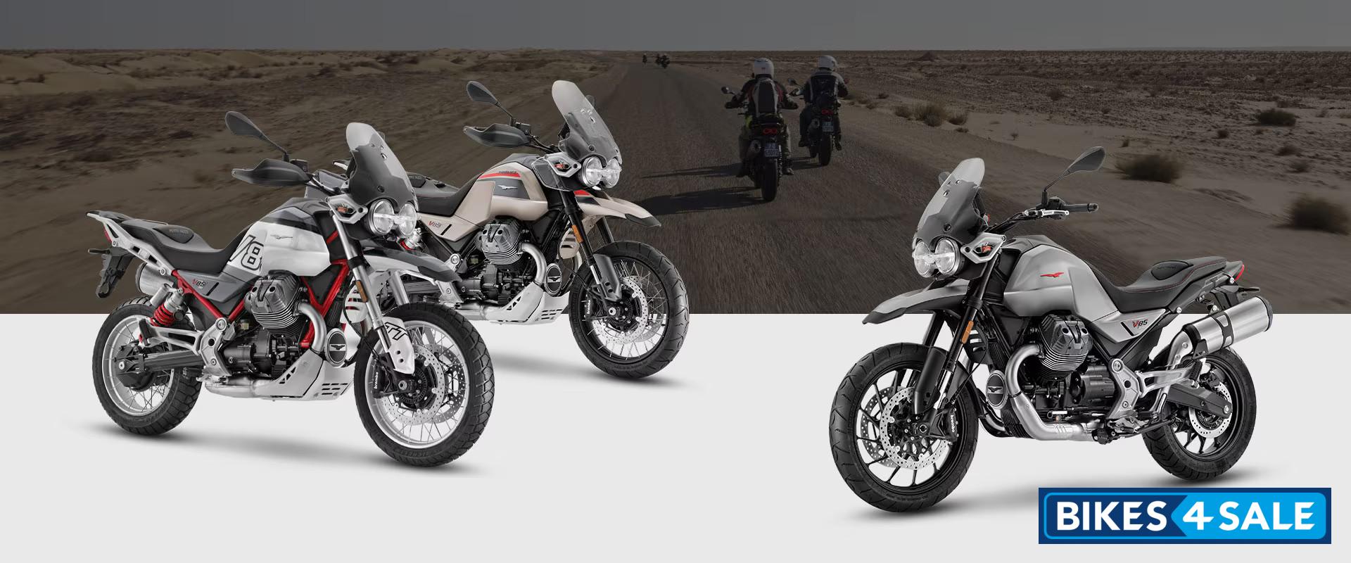 Moto Guzzi V85 Trio 2024 Launched