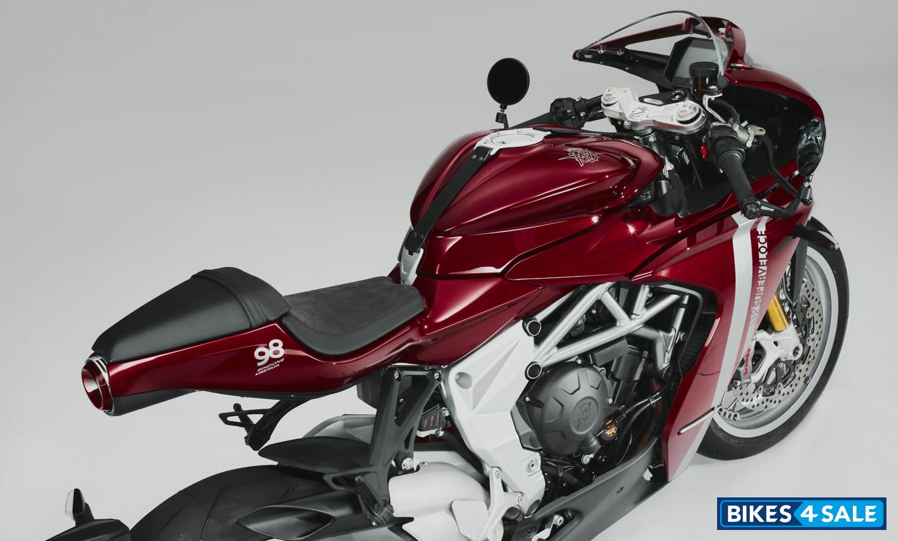 Mv Agusta Limited Edition Superveloce 98 Features