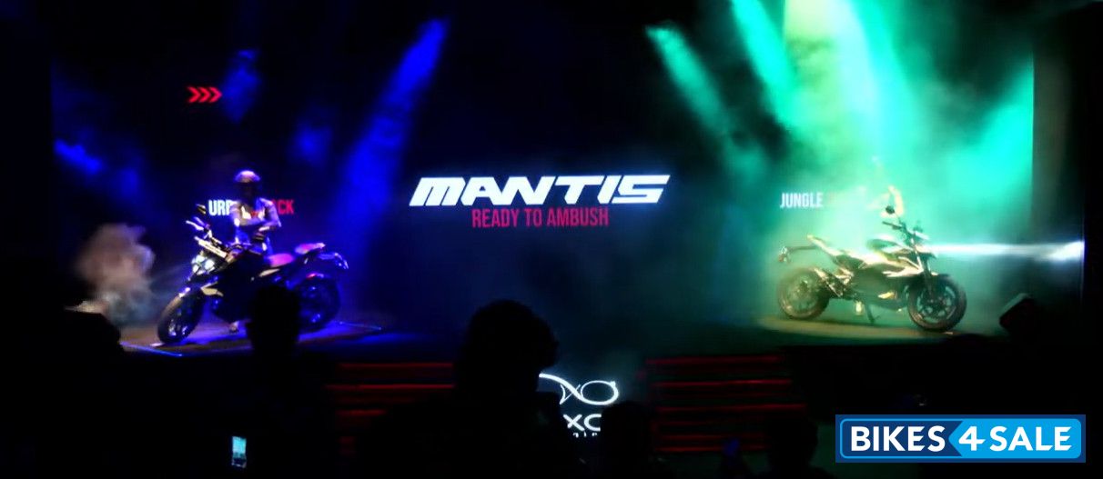 Orxa Mantis Launch Event