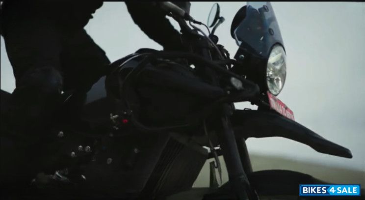 Royal Enfield Himalayan 450 Teaser