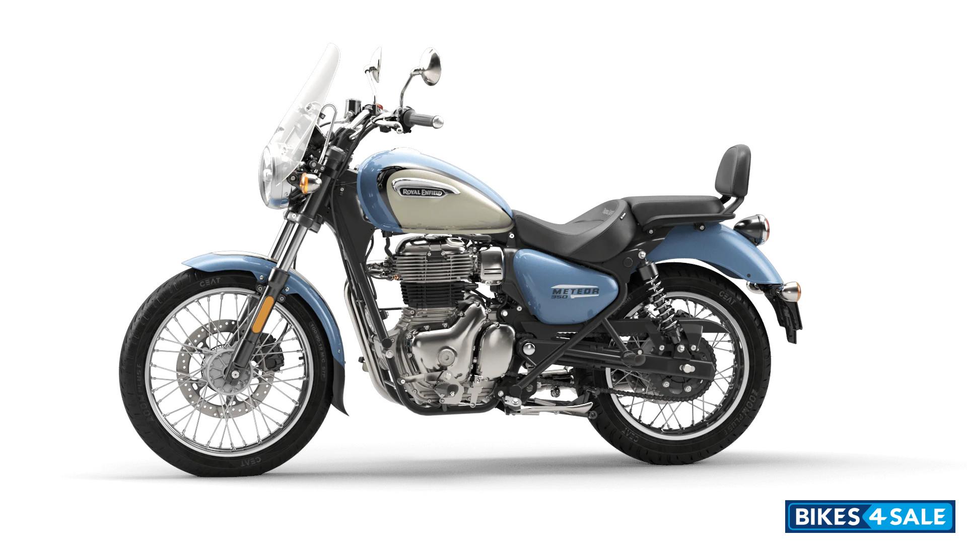 Royal Enfield Meteor 350 Aurora Blue