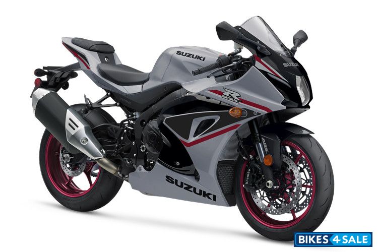 Suzuki 2024 Gsx R1000 Glass Matte Mechanical Gray