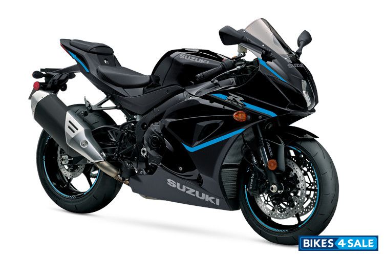 Suzuki 2024 Gsx R1000 Glass Sparkle Black