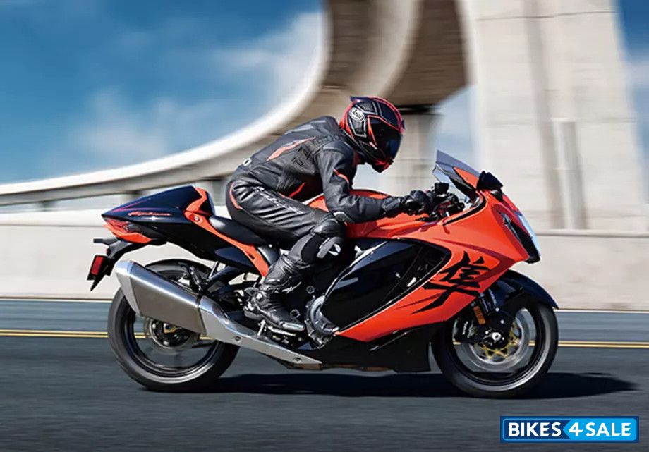 Suzuki Hayabusa 25th Anniversary Edition Launched