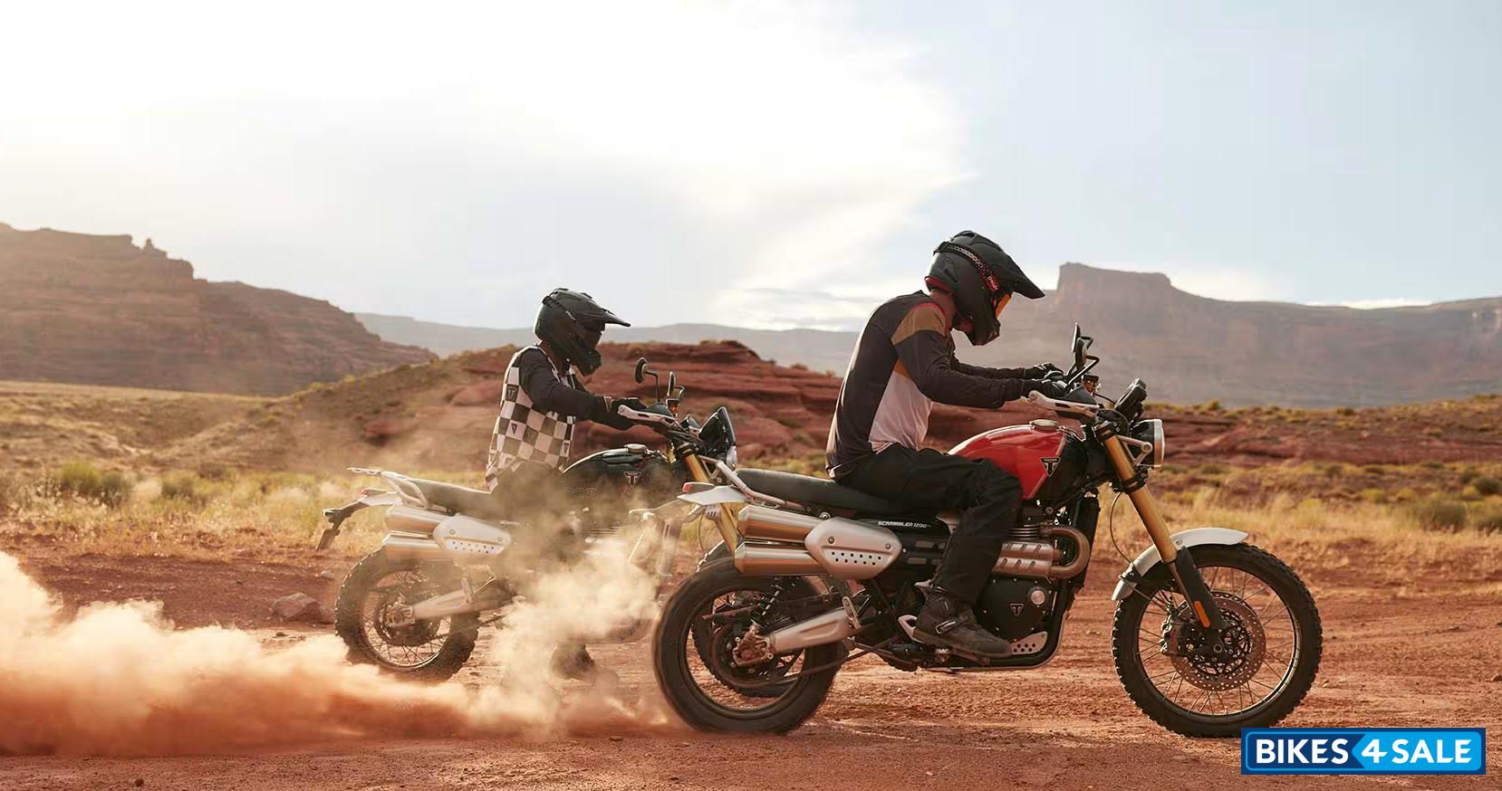 Triumph 2024 Scrambler Models Launched In India