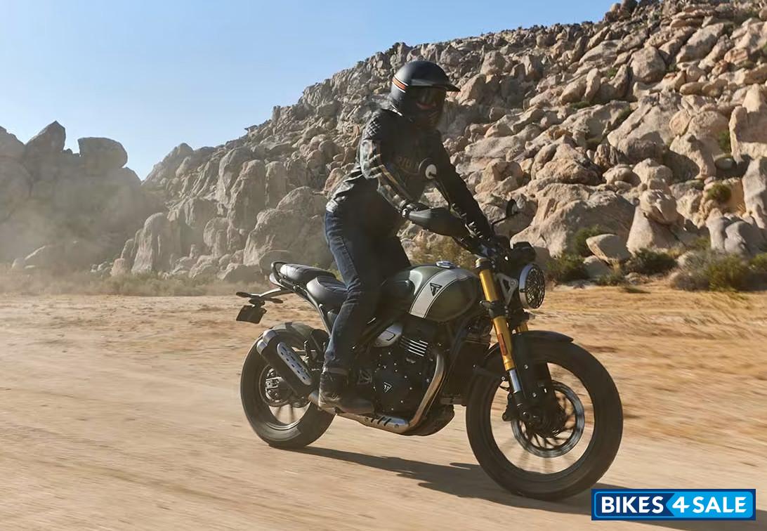 Triumph Scrambler 400 X 9 Facts