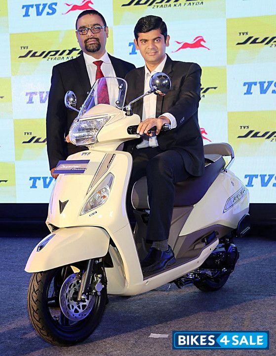 Tvs Jupiter Classic Edition Launch Event