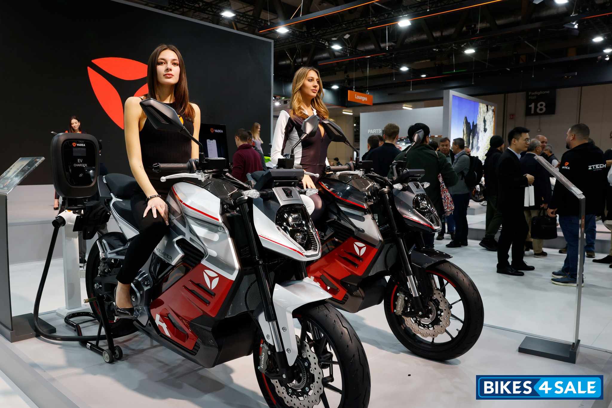 Yadea Kemper At Eicma 2023