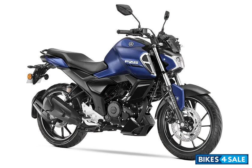 Yamaha Fz S Fi V4 2023 Dark Matte Blue