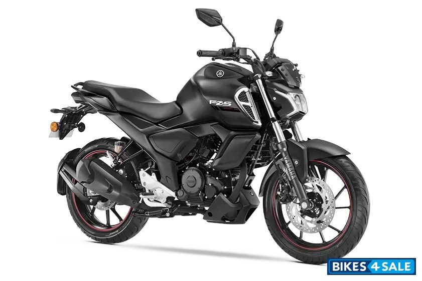 Yamaha Fz S Fi V4 2023 Matte Black