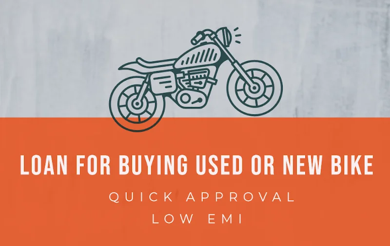 buy used bikes on emi