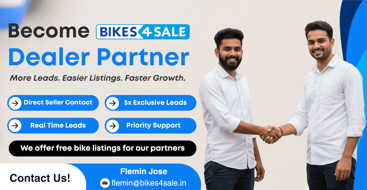 Bikes4Sale Used Bike Dealer Plan