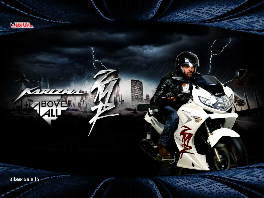 1024px x 768px - Hero Honda Karizma ZMR Wallpapers - Bikes4Sale